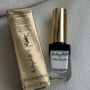 Yves Saint Laurent Kiss & Blush - Elegant White